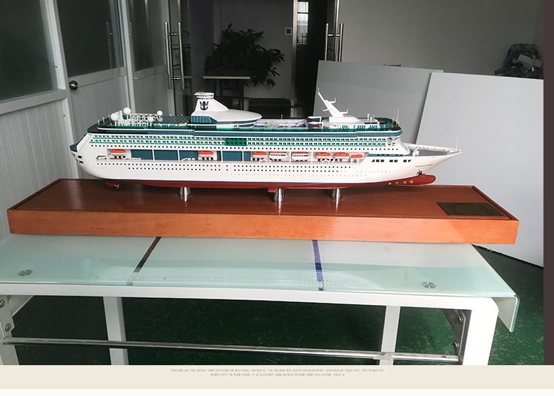  海洋神话号船模型